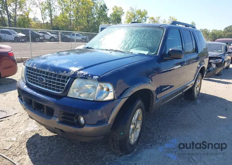2005 Ford Explorer Xlt/Xlt Sport from USA, damaged, VIN 1FMZU73K85ZA54792